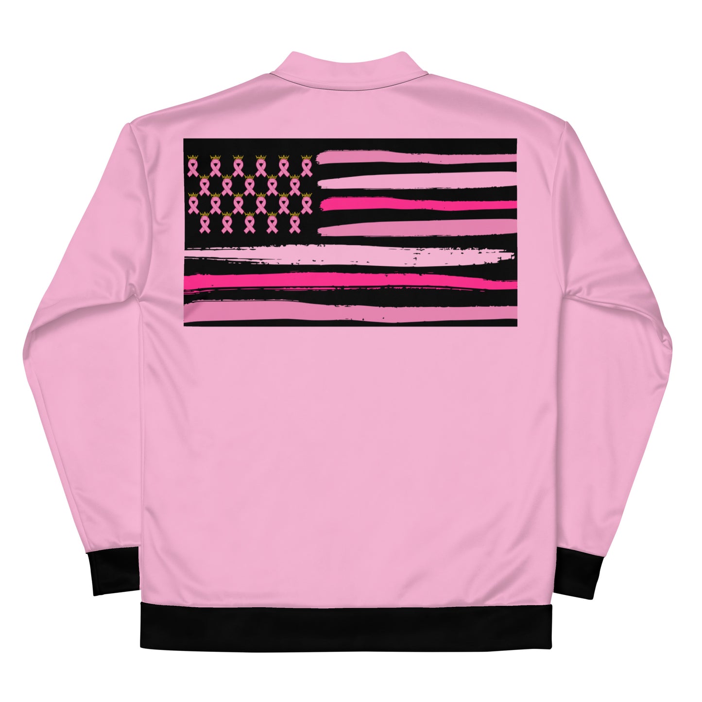 Pink October Akoben Bomber PINK