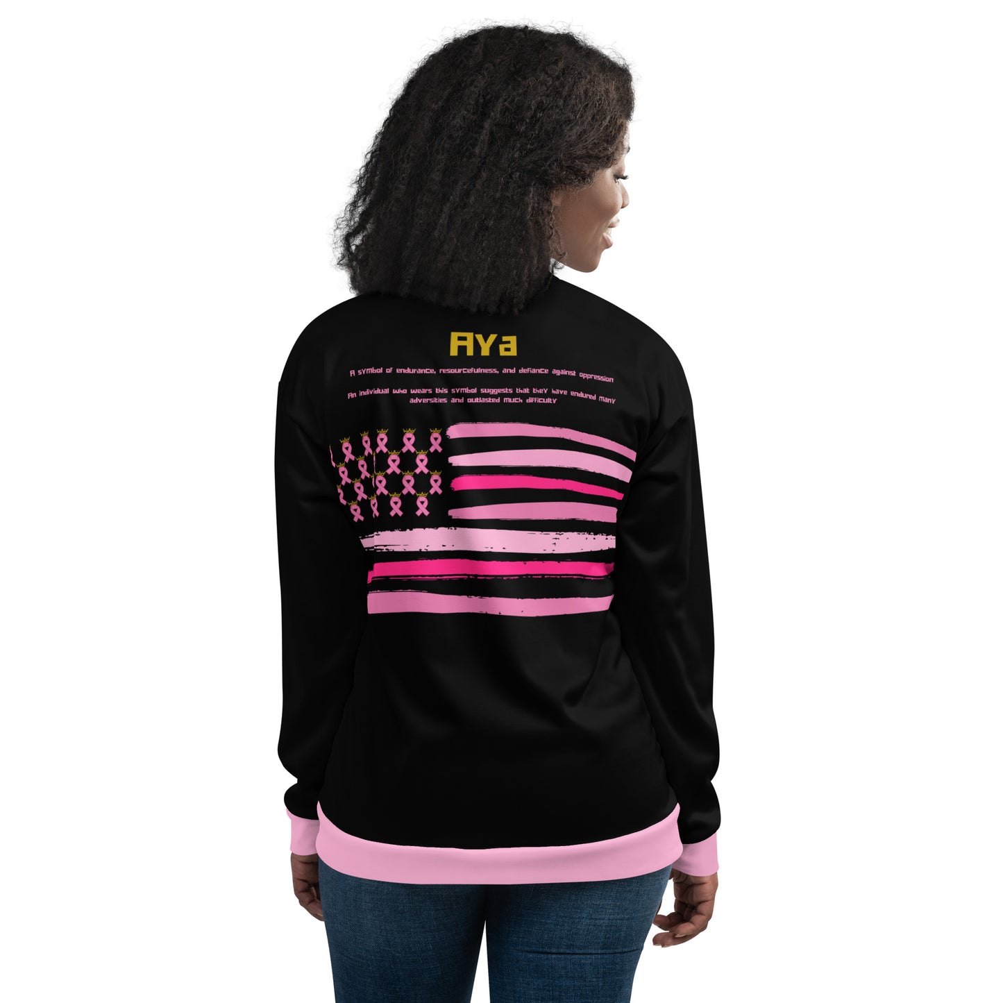 Pink Aya Jacket