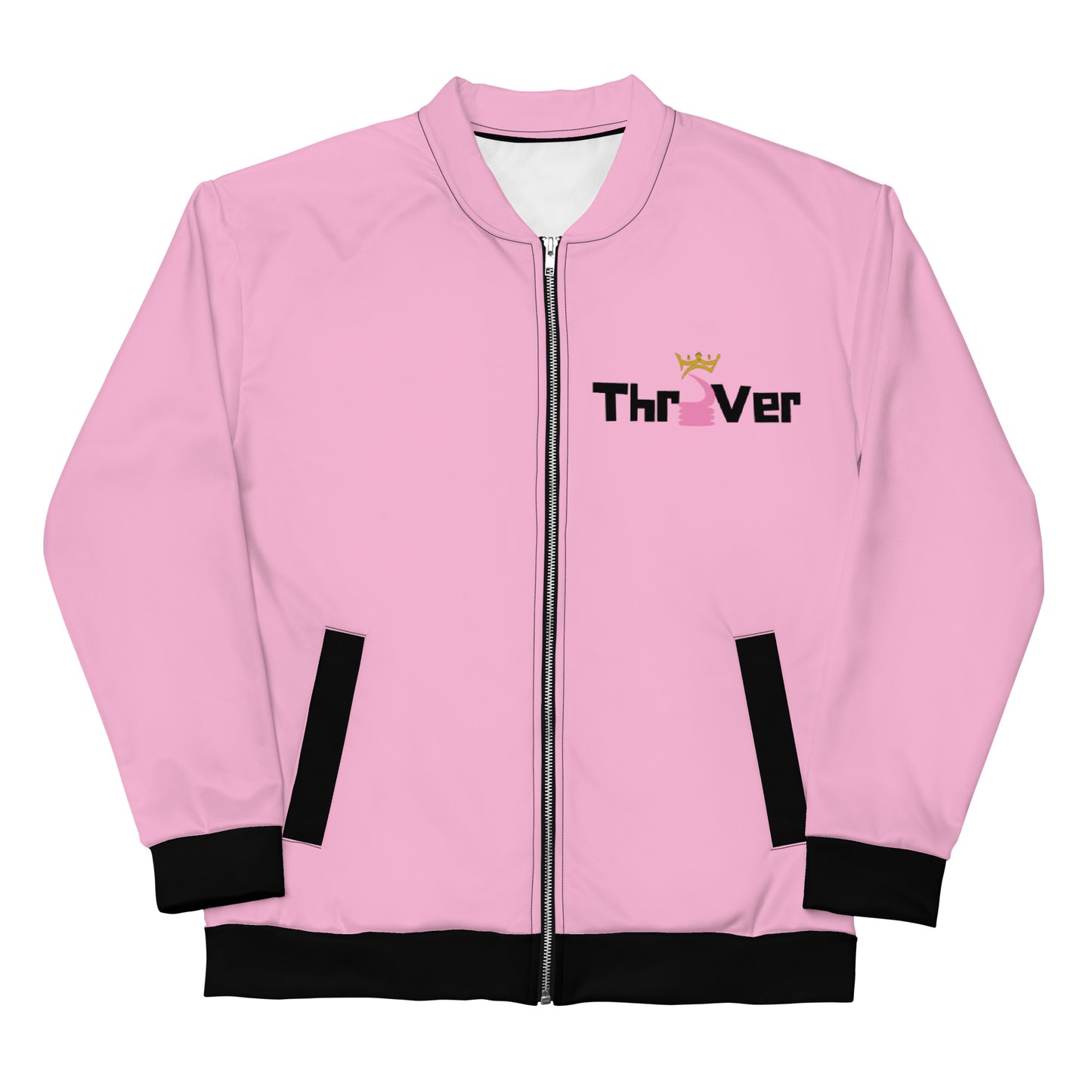 Pink October Akoben Bomber PINK