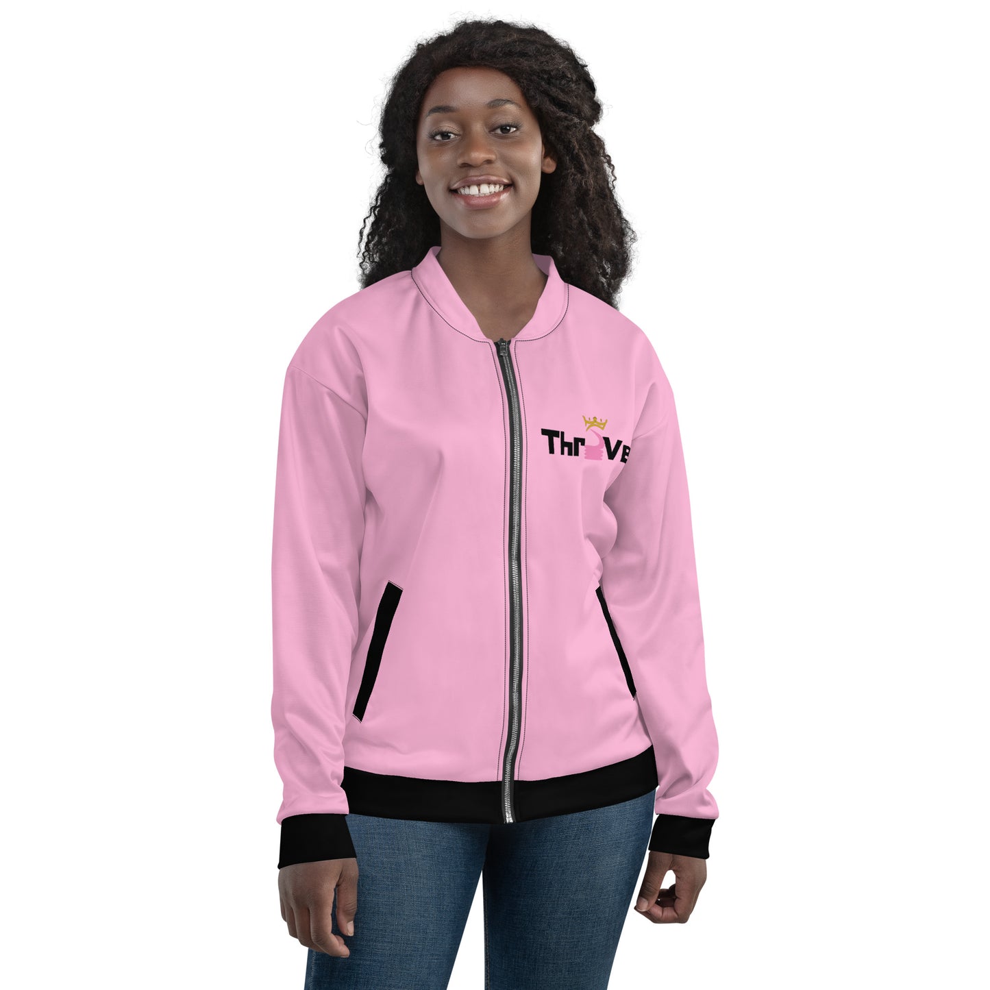 Pink October Akoben Bomber PINK