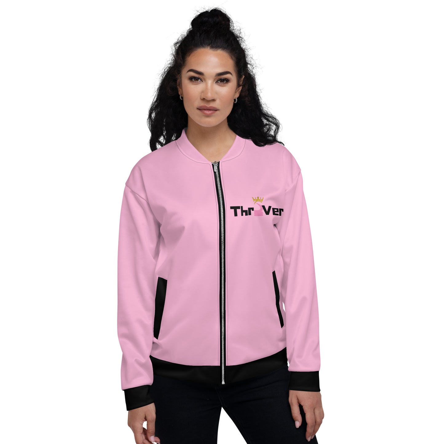 Pink October Akoben Bomber PINK
