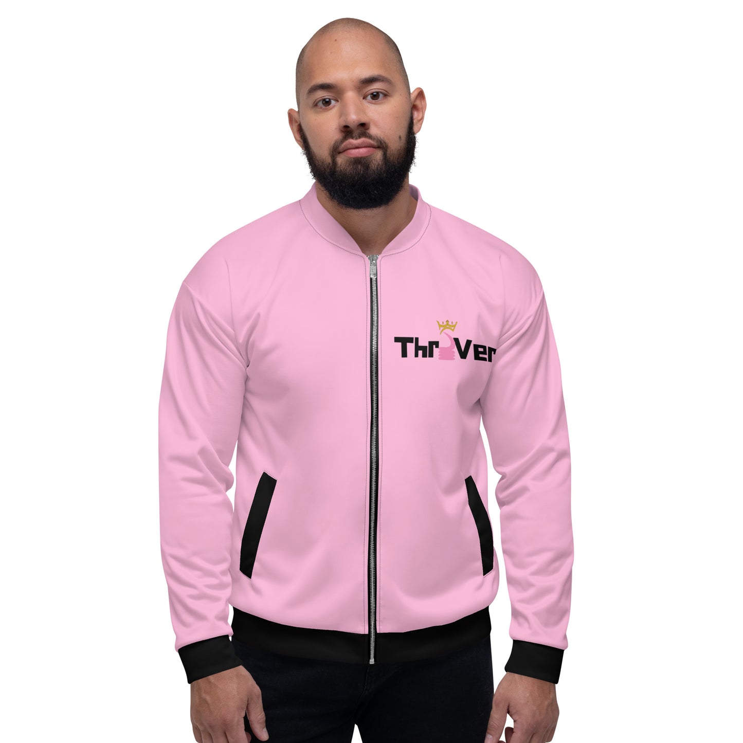 Pink October Akoben Bomber PINK