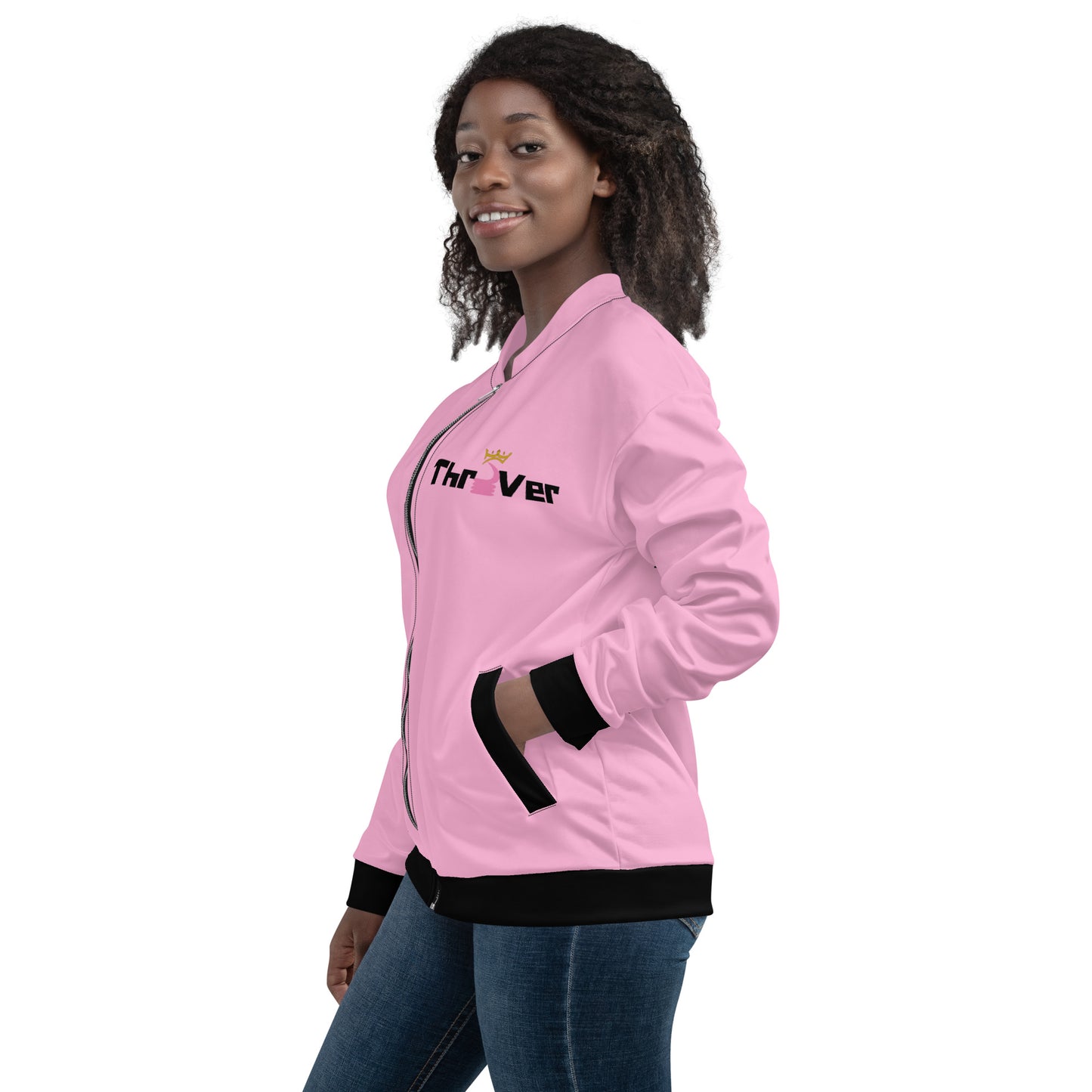 Pink October Akoben Bomber PINK