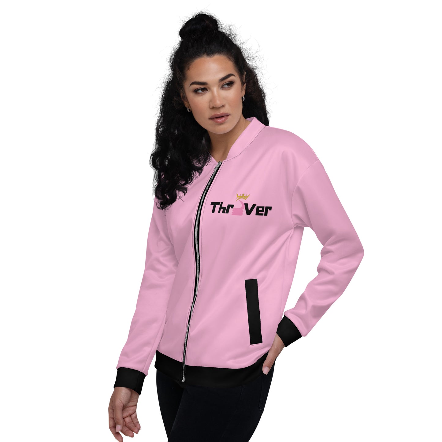 Pink October Akoben Bomber PINK