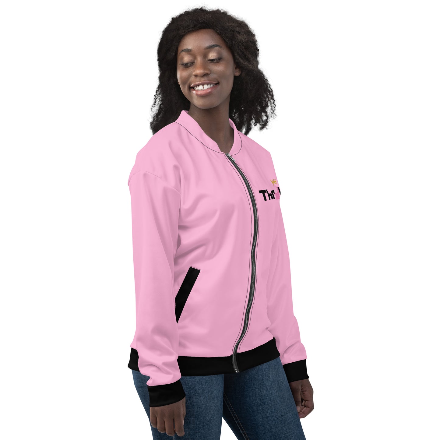 Pink October Akoben Bomber PINK