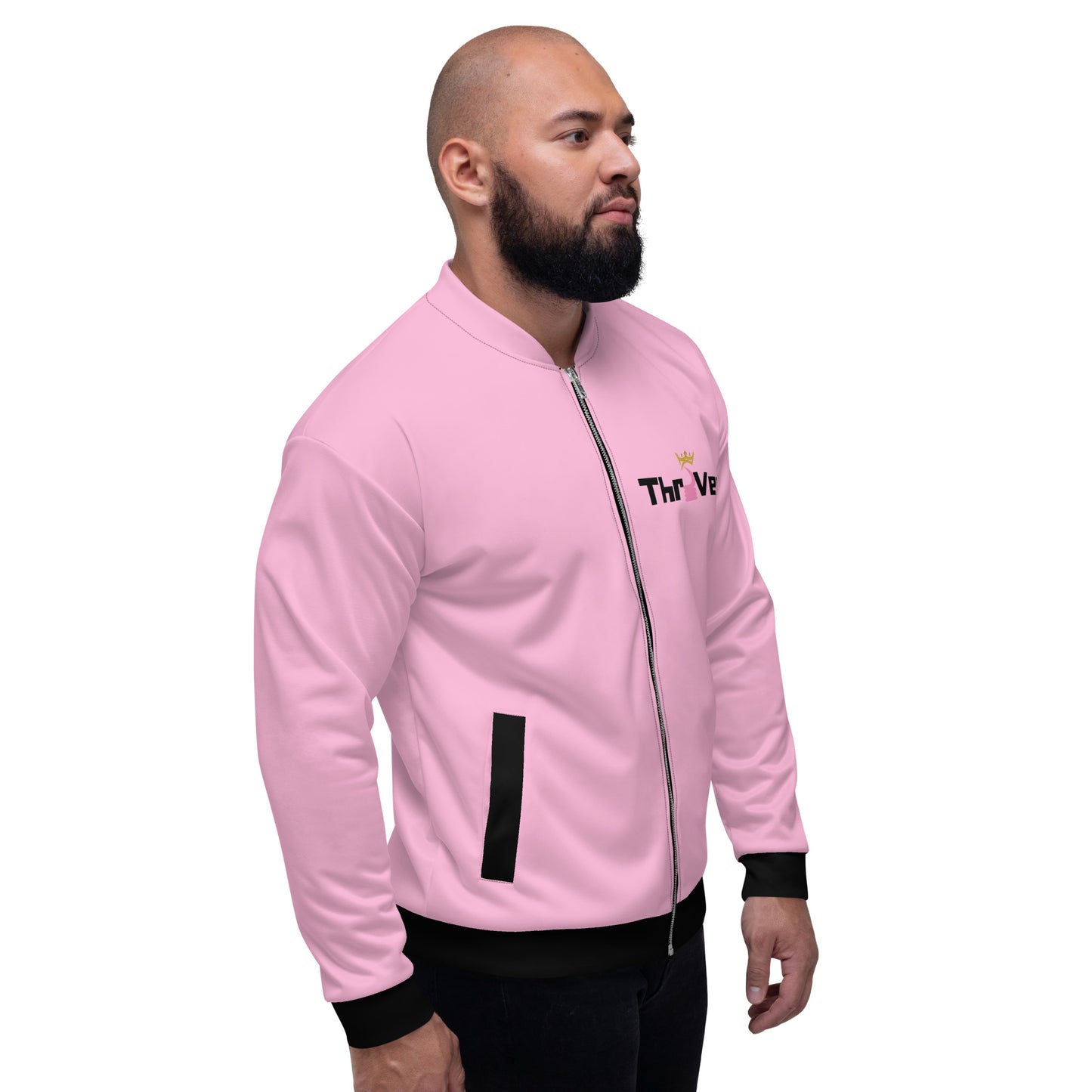 Pink October Akoben Bomber PINK