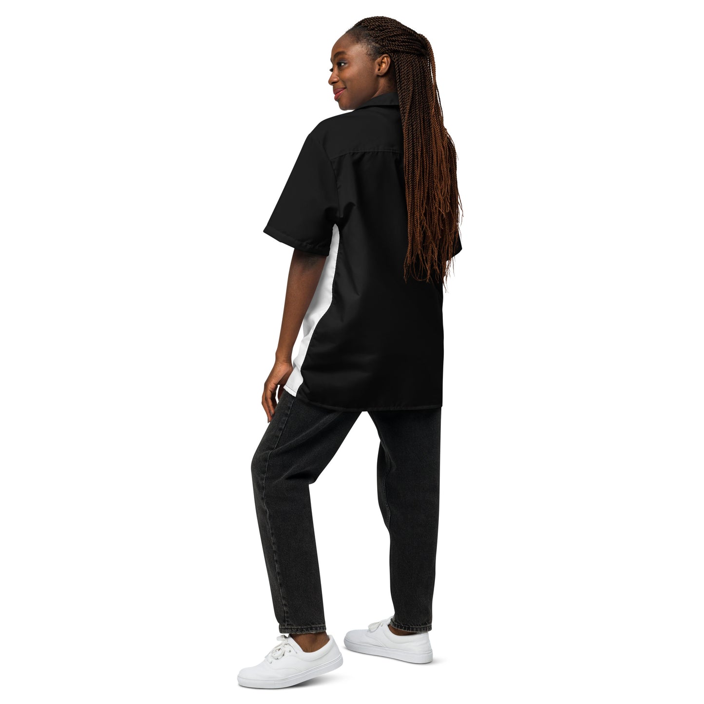 Unisex button shirt