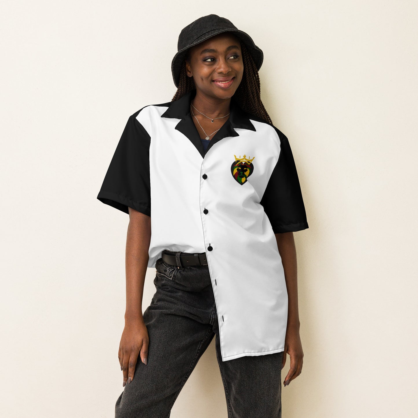 Unisex button shirt
