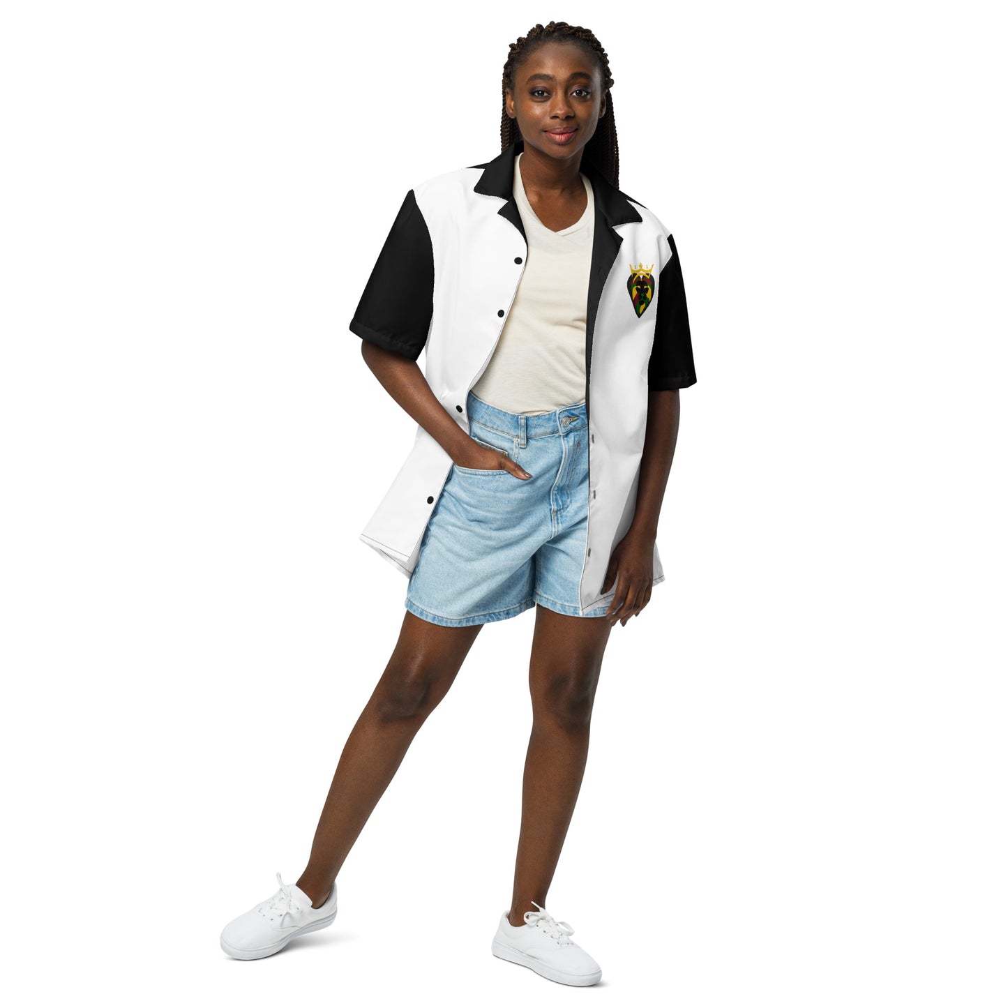 LionHeart Summer Button Up
