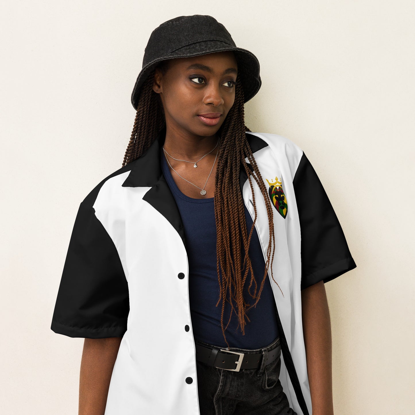 LionHeart Summer Button Up