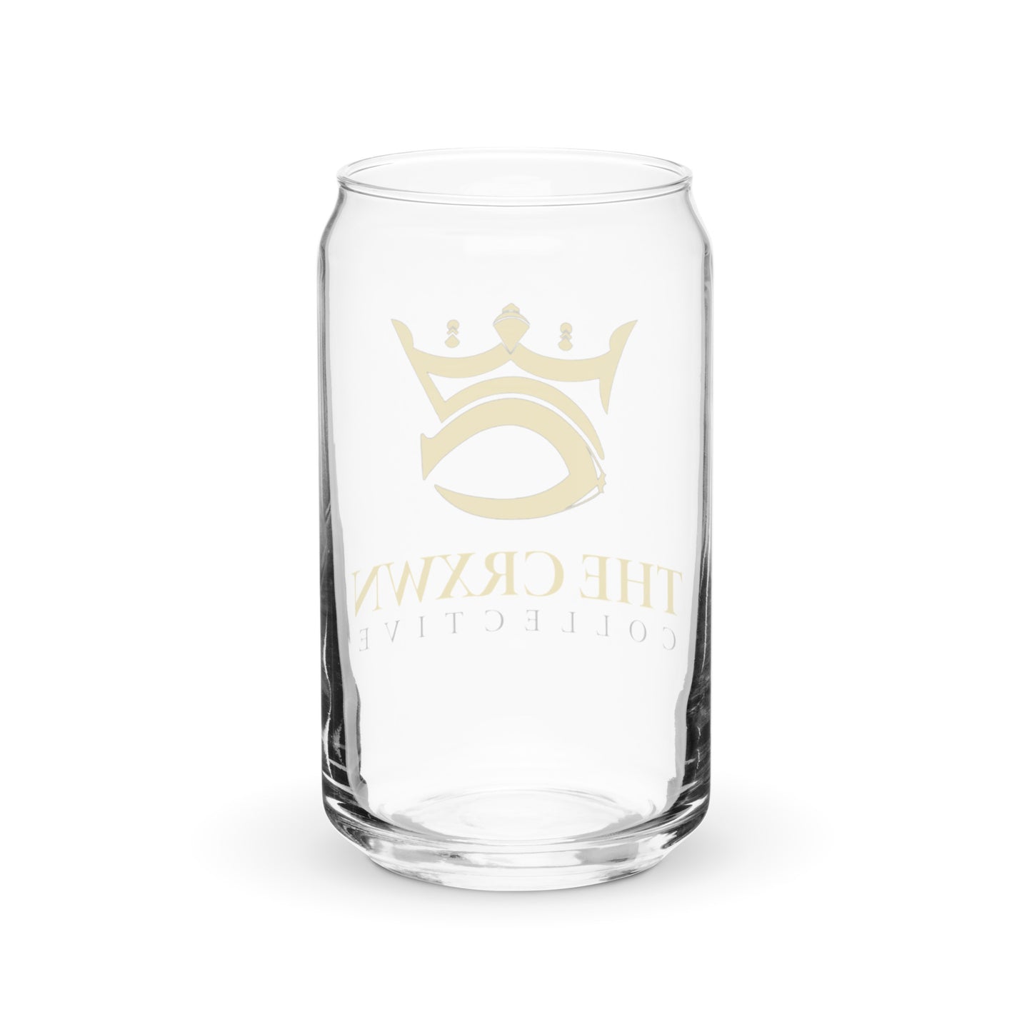 CrXwn Can-shaped glass
