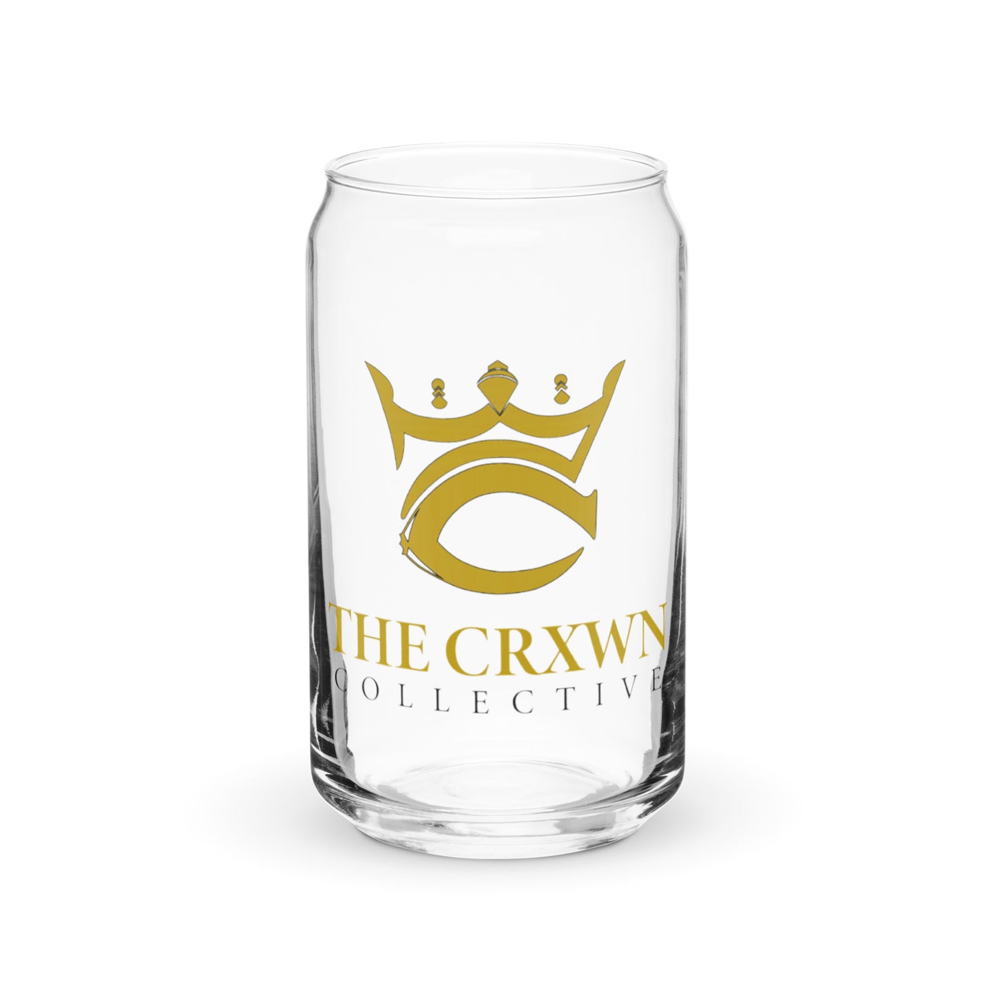 CrXwn Can-shaped glass
