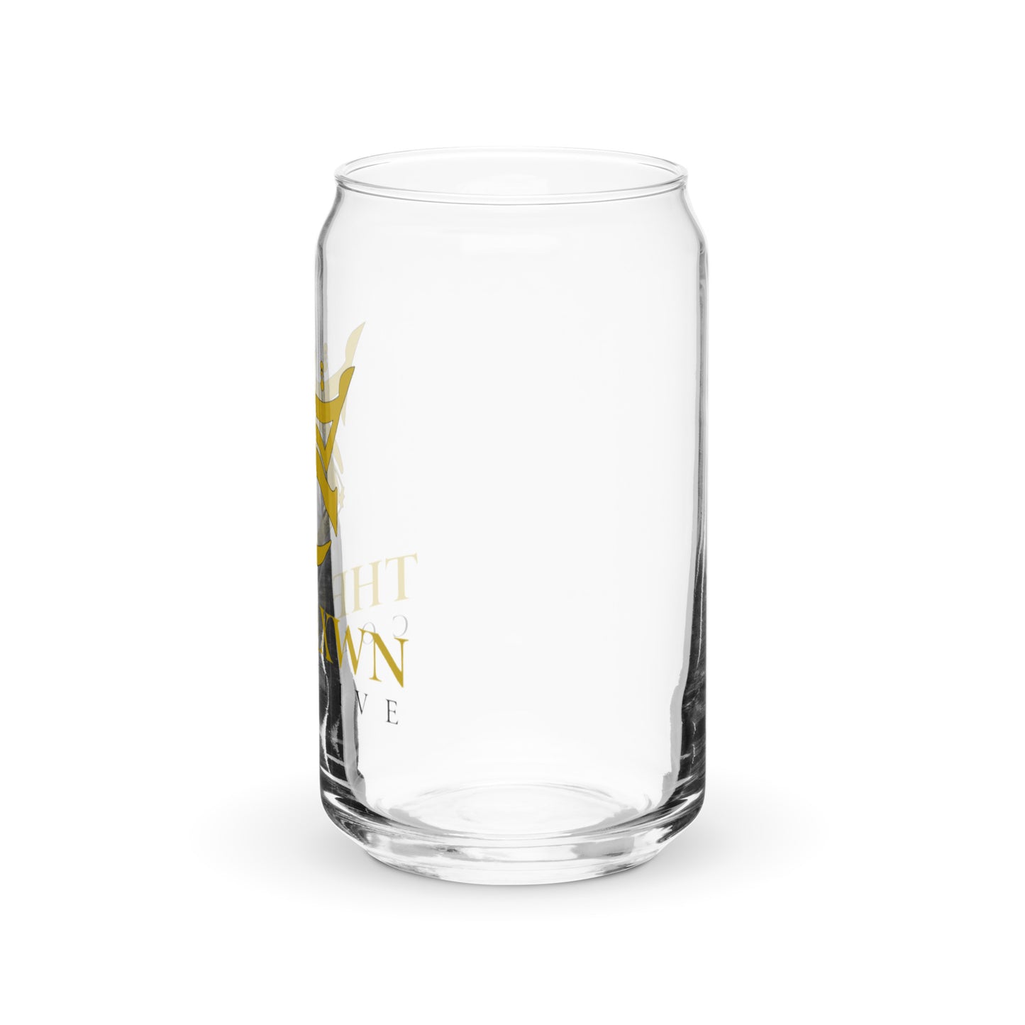 CrXwn Can-shaped glass