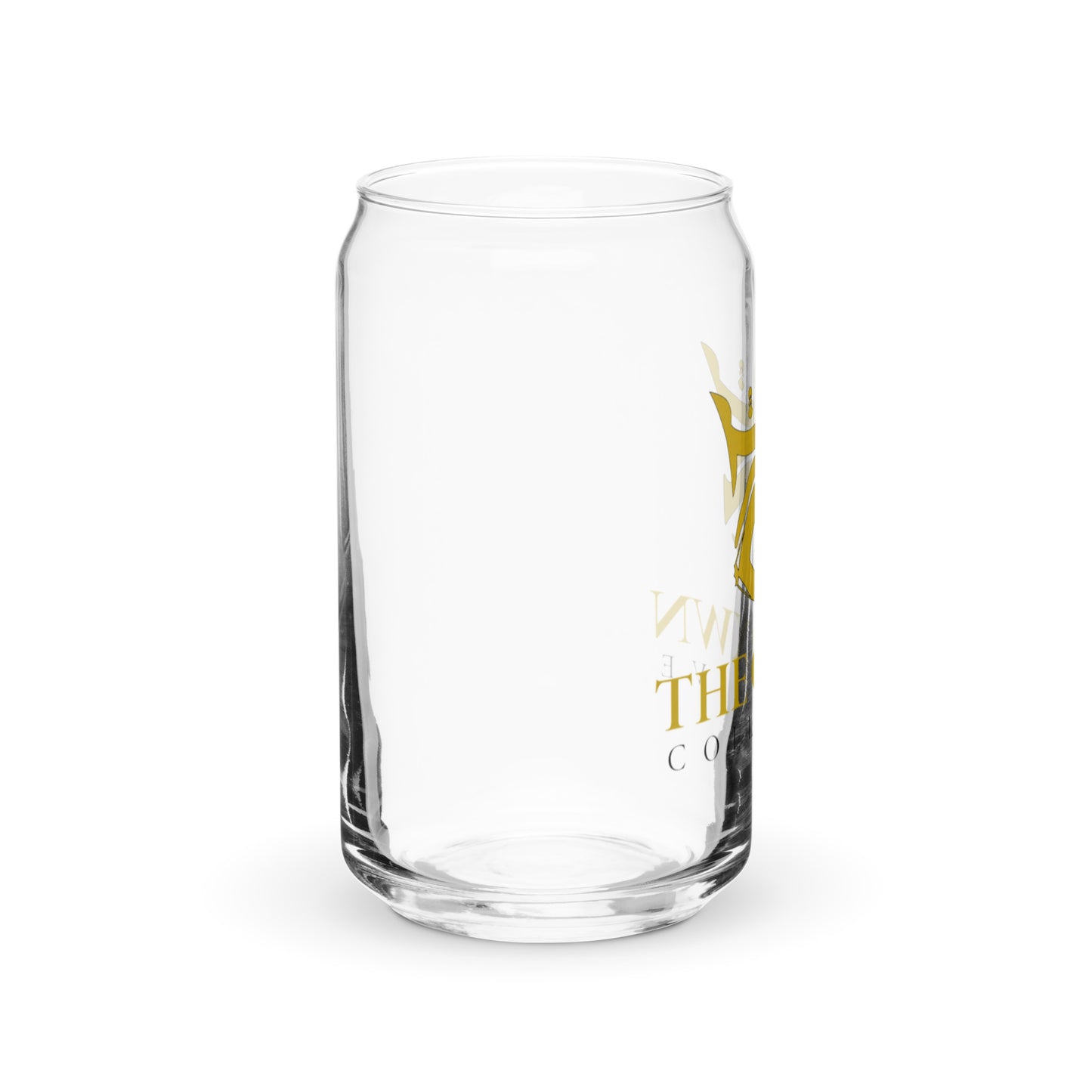 CrXwn Can-shaped glass