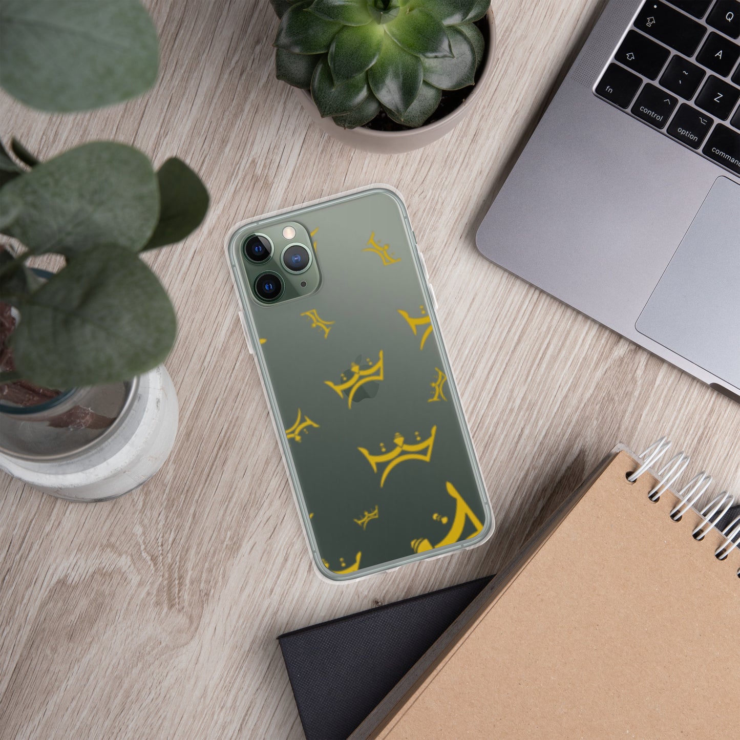 CrXwn Clear Case for iPhone®