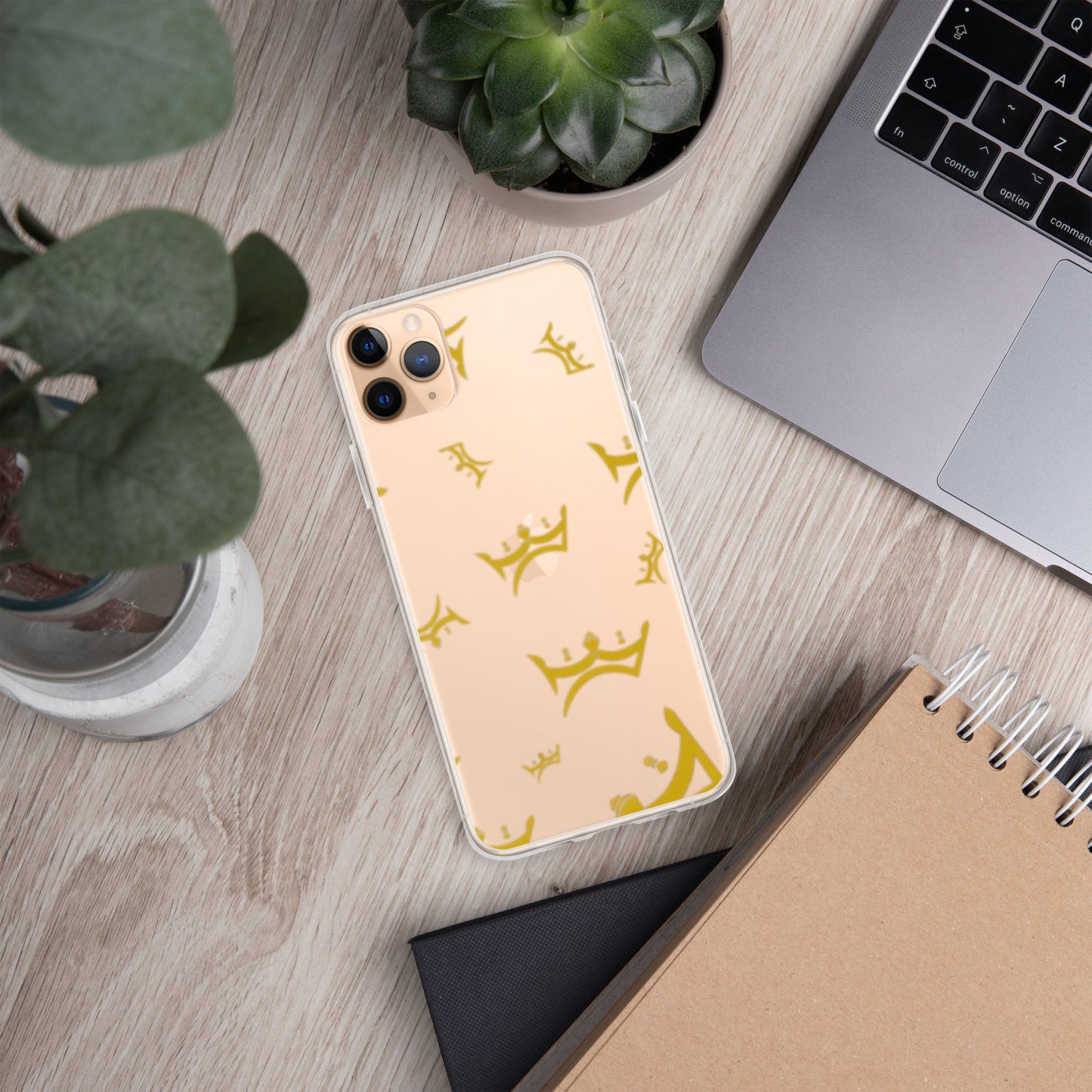 CrXwn Clear Case for iPhone®