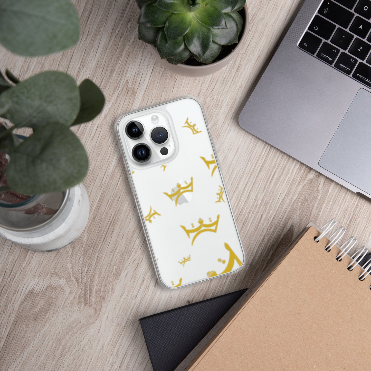 CrXwn Clear Case for iPhone®