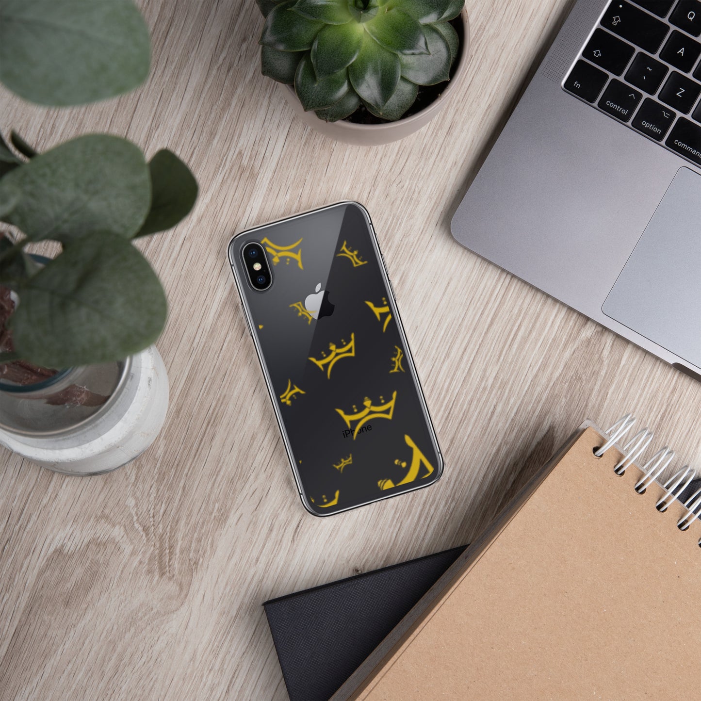 CrXwn Clear Case for iPhone®