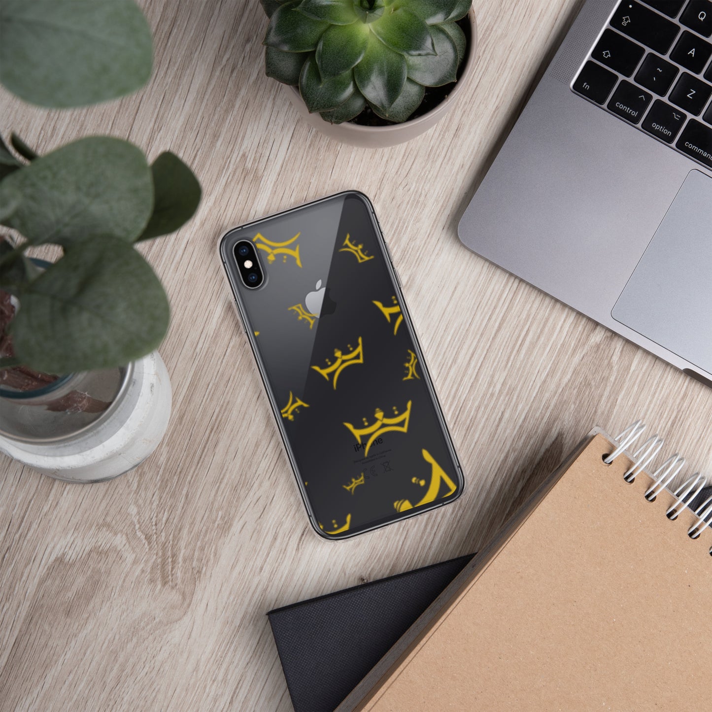 CrXwn Clear Case for iPhone®