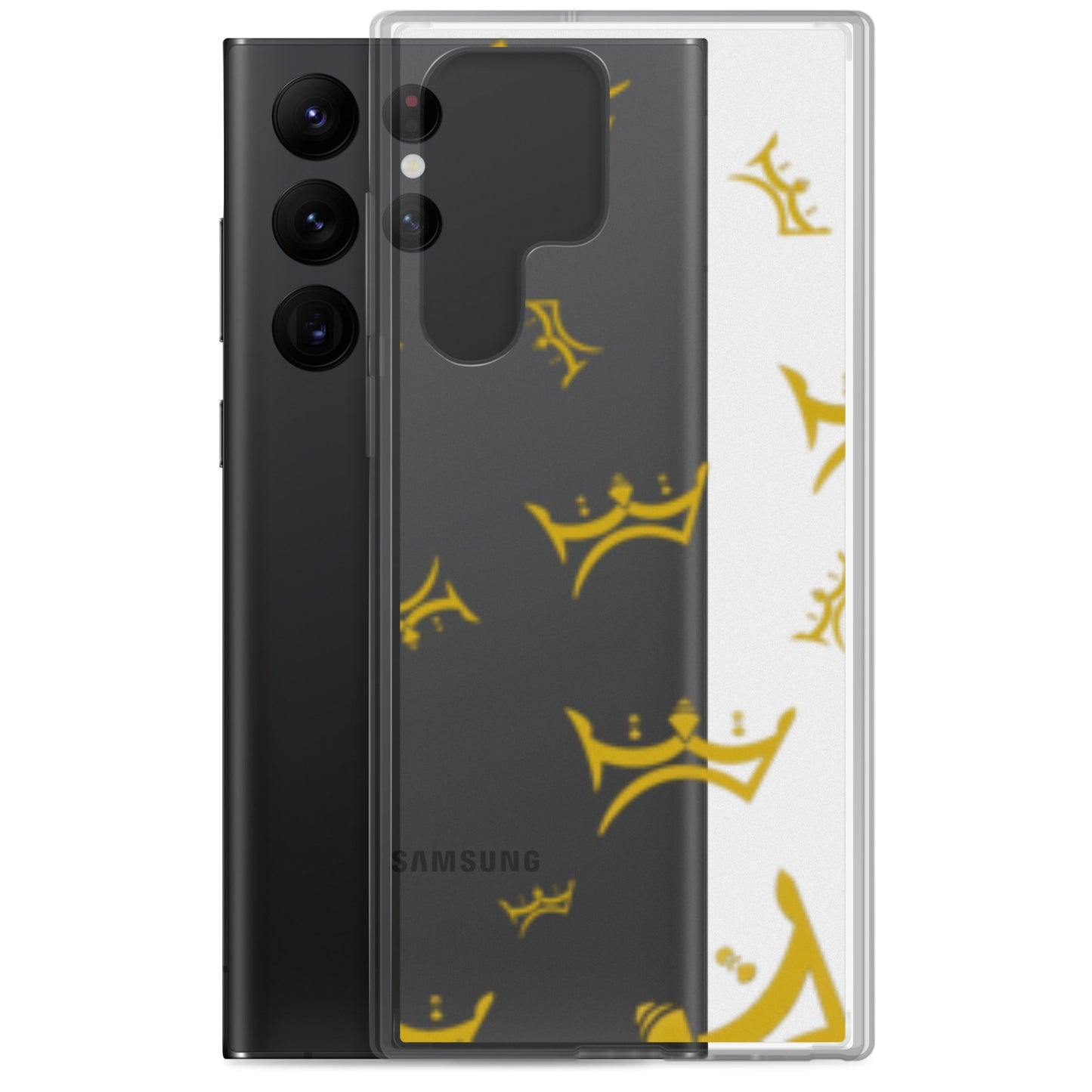 CrXwn Clear Case for Samsung®