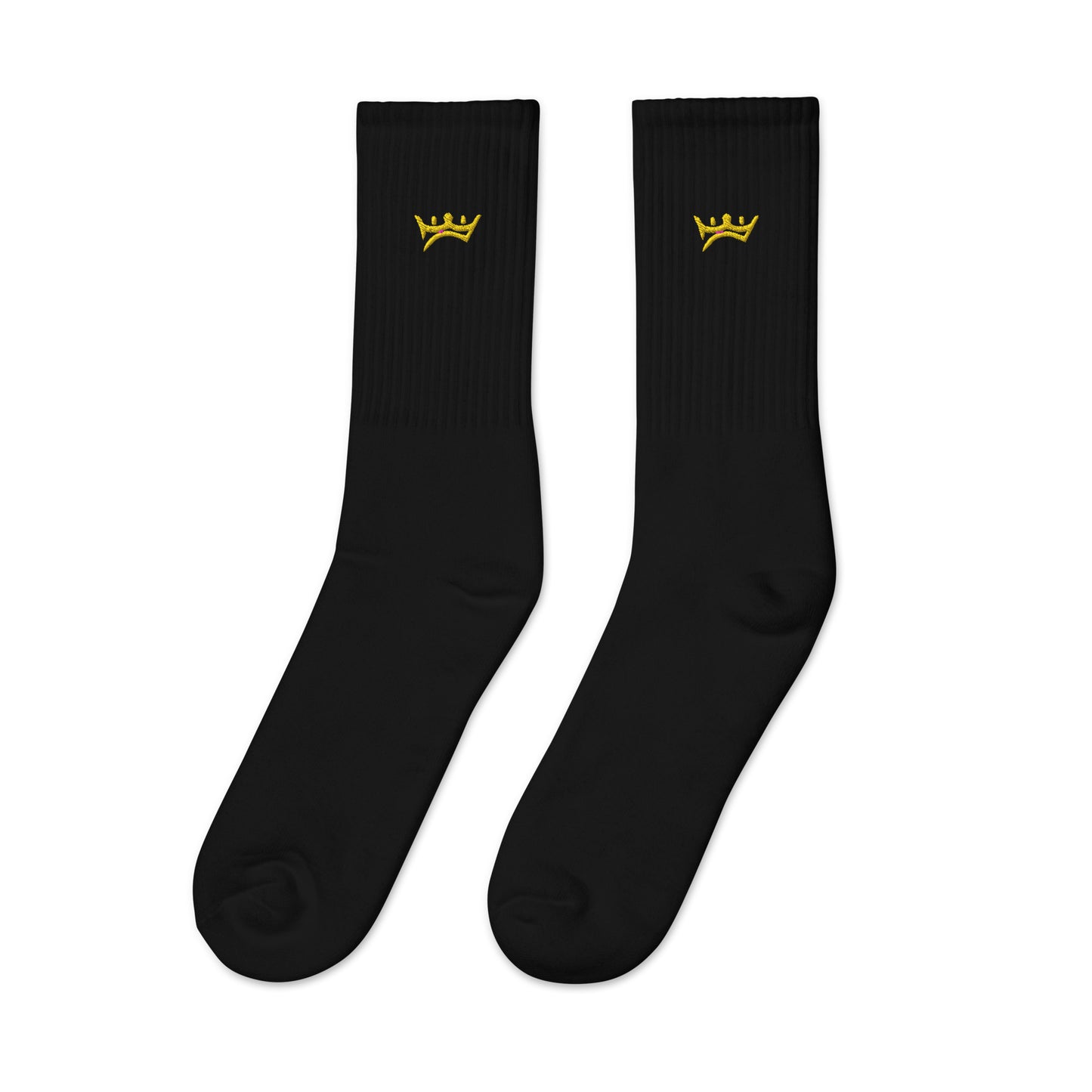CrXwn Embroidered socks