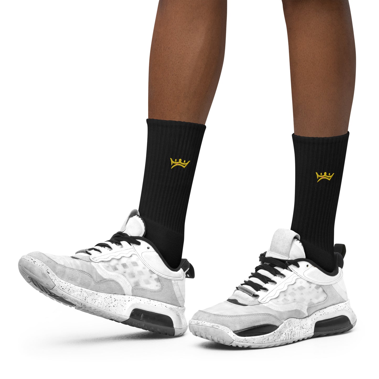 CrXwn Embroidered socks