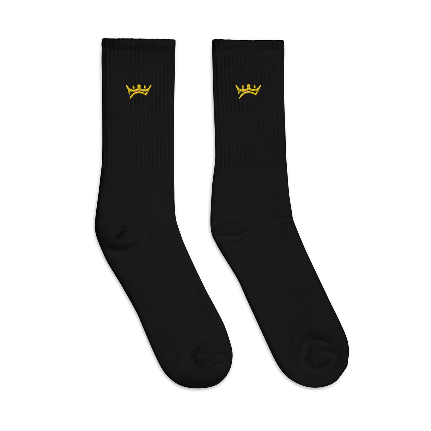 CrXwn Embroidered socks