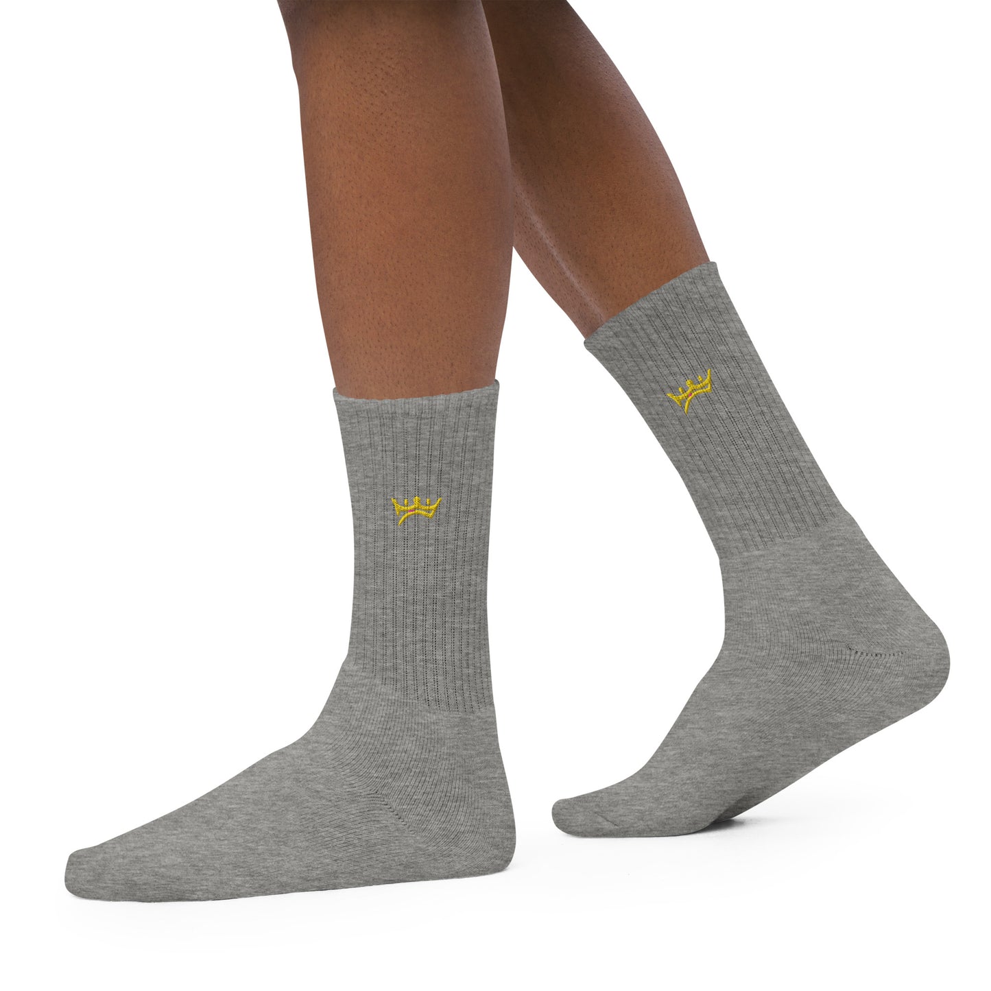 CrXwn Embroidered socks