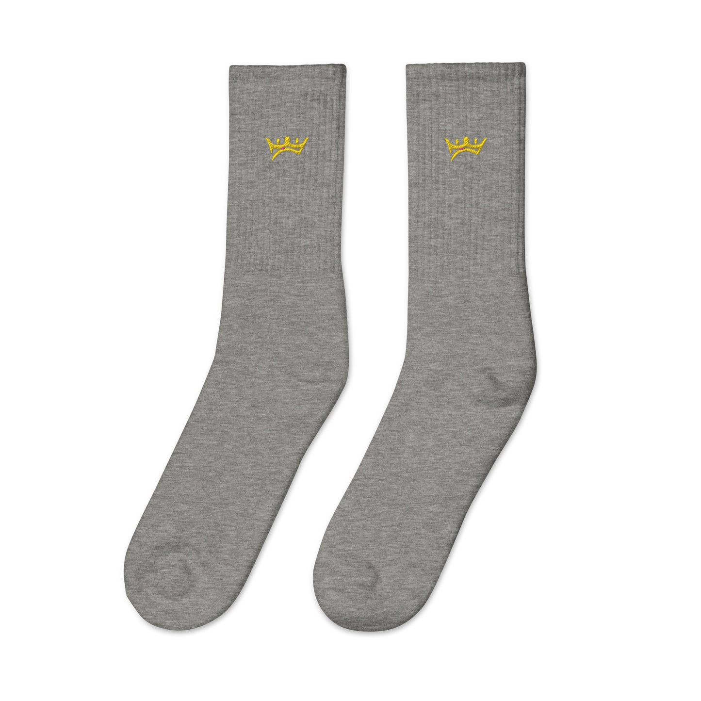 CrXwn Embroidered socks