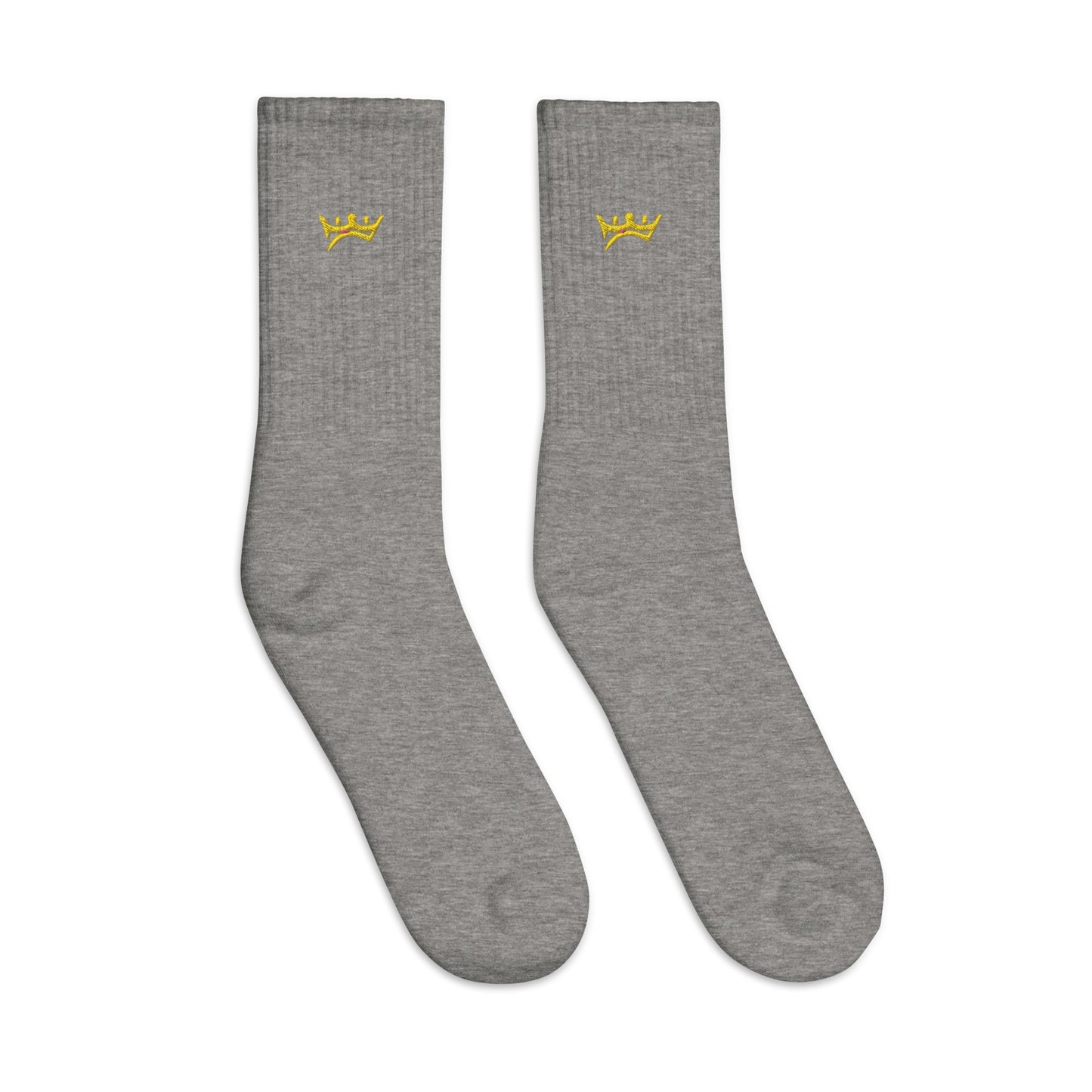 CrXwn Embroidered socks