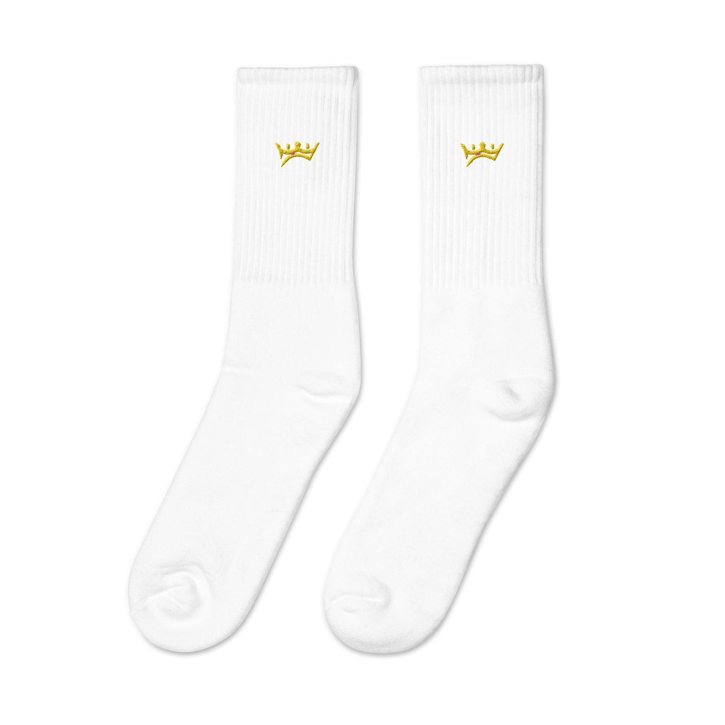 CrXwn Embroidered socks