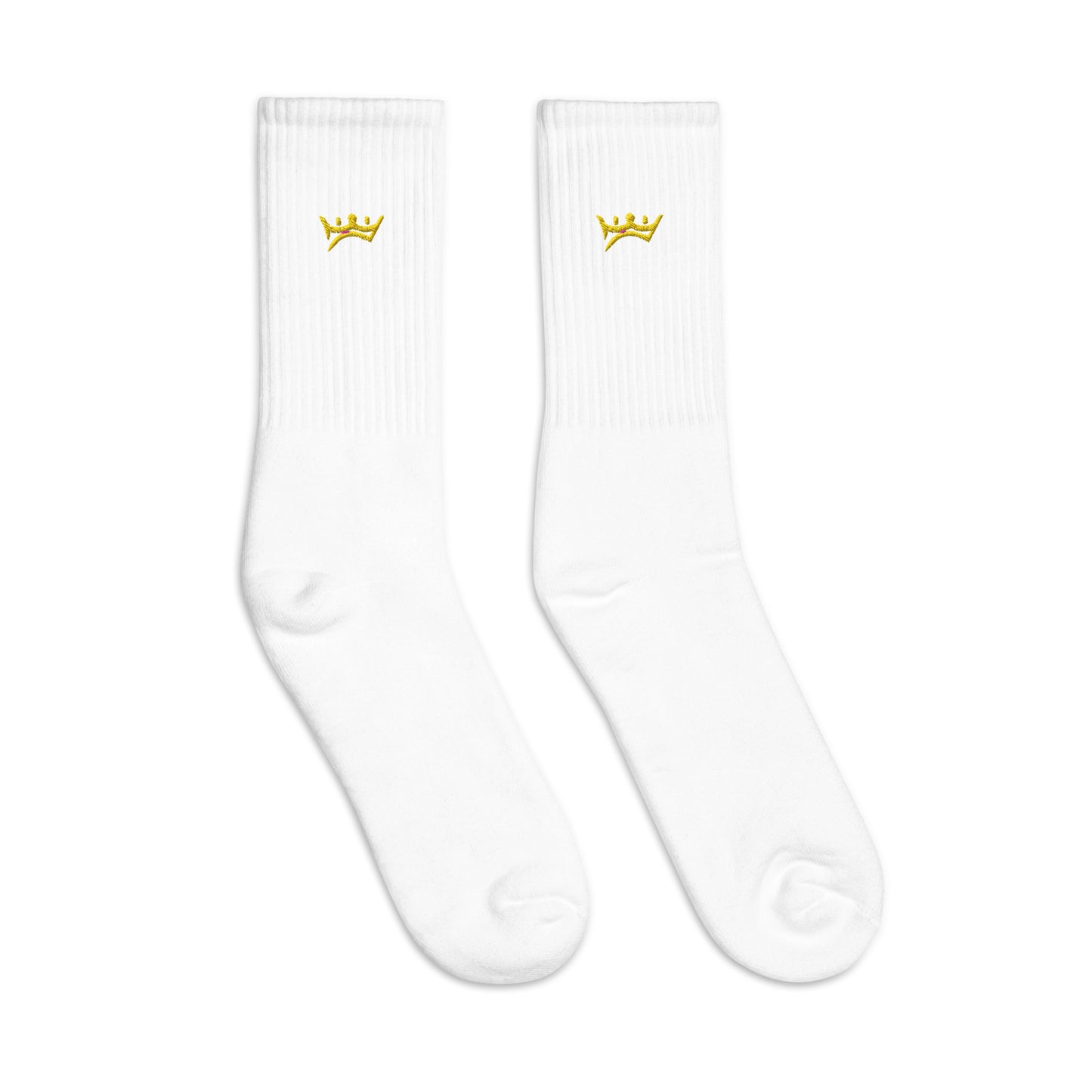 CrXwn Embroidered socks