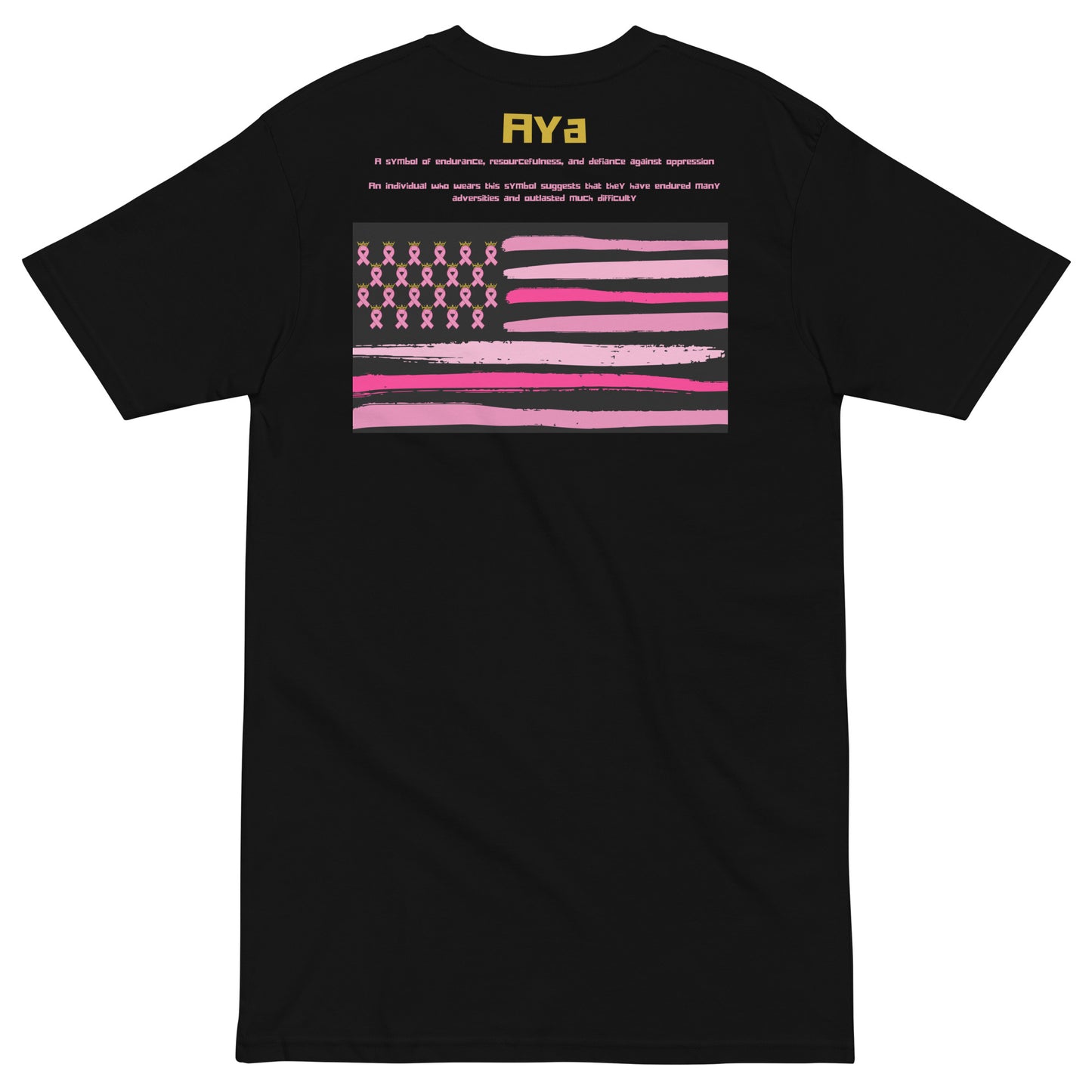 Pink Aya Tee