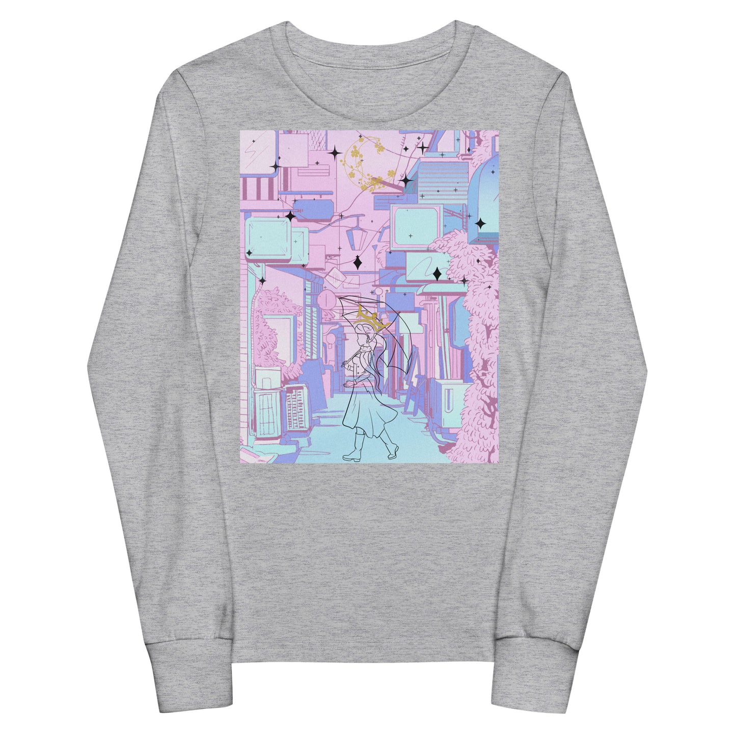 Reigning Stars Long Sleeve