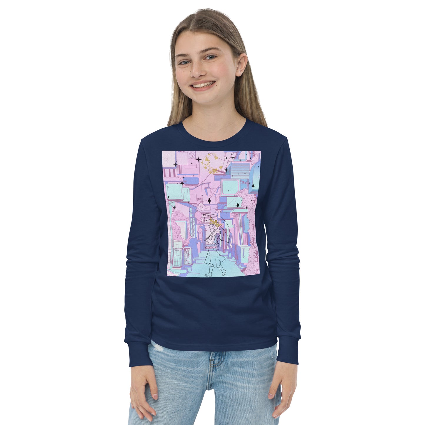 Reigning Stars Long Sleeve