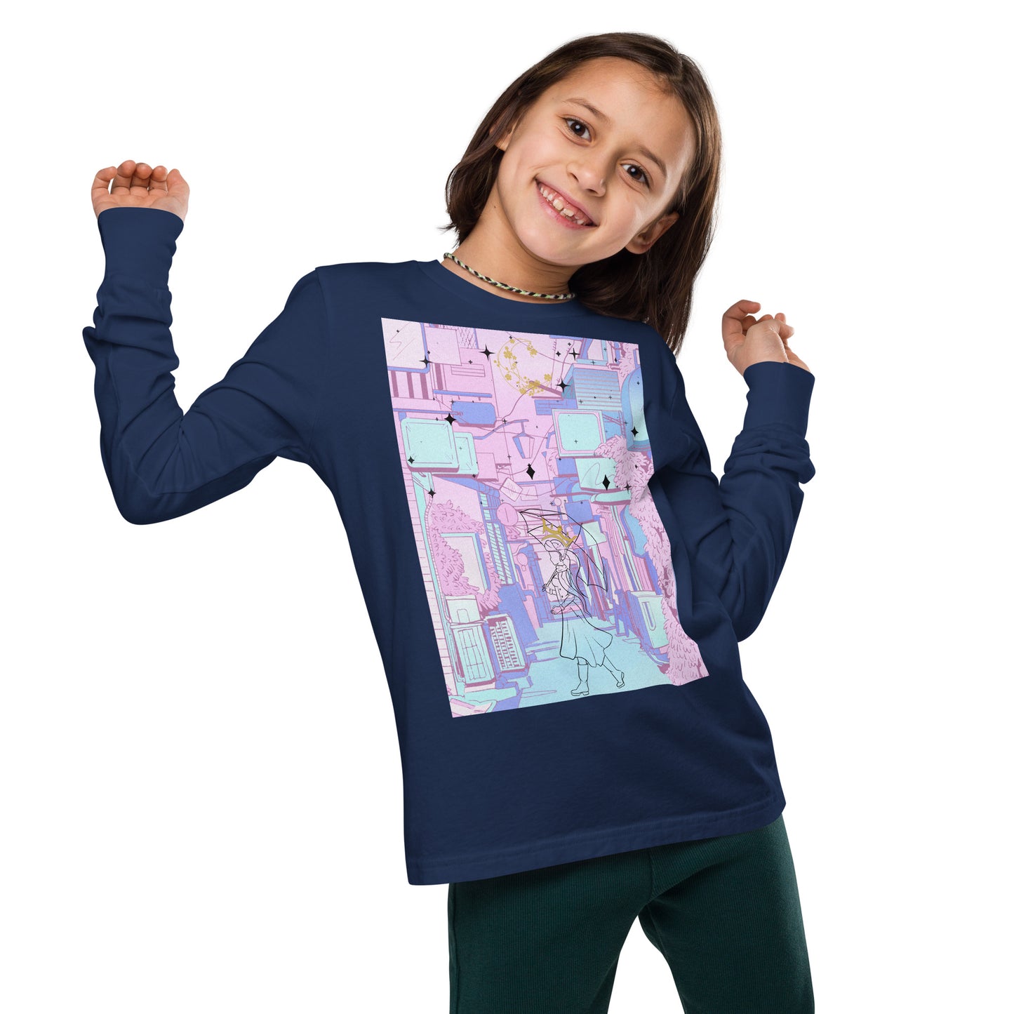 Reigning Stars Long Sleeve