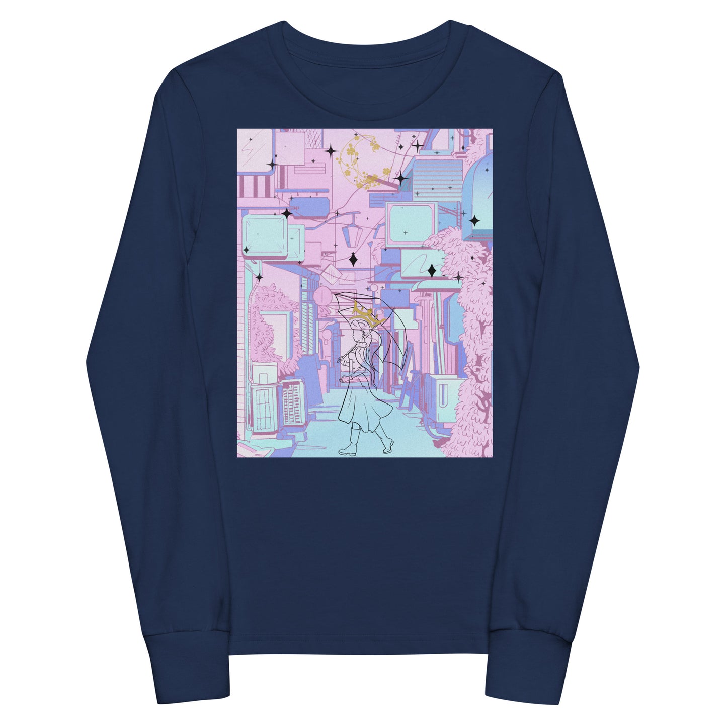Reigning Stars Long Sleeve