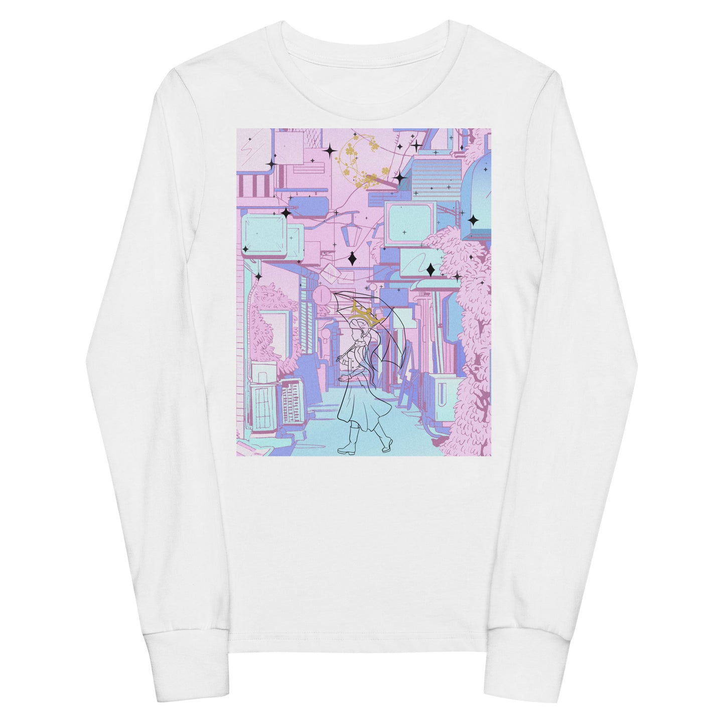 Reigning Stars Long Sleeve