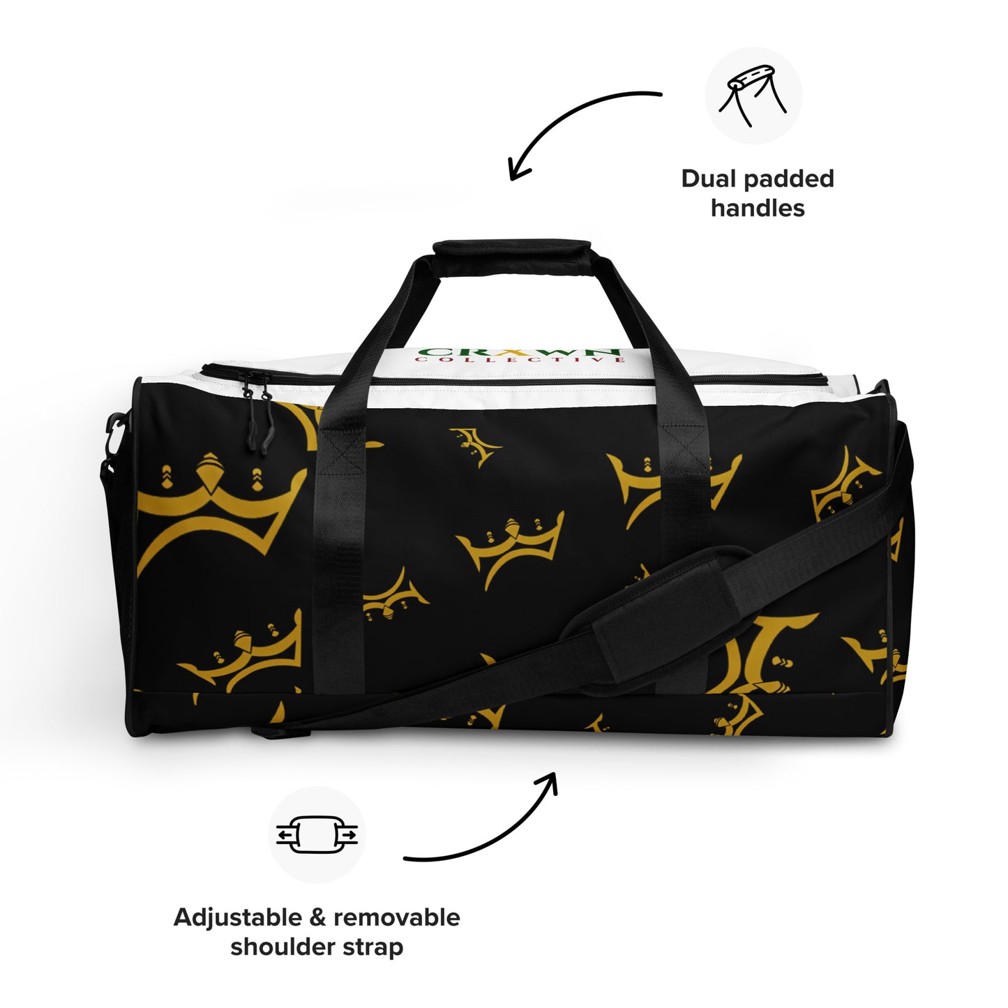 CrXwn Duffle bag