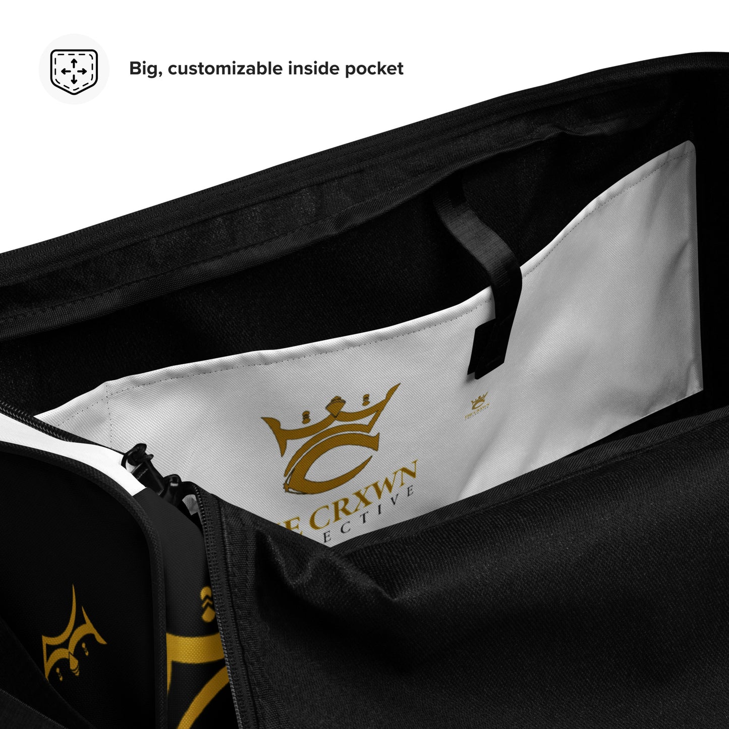 CrXwn Duffle bag
