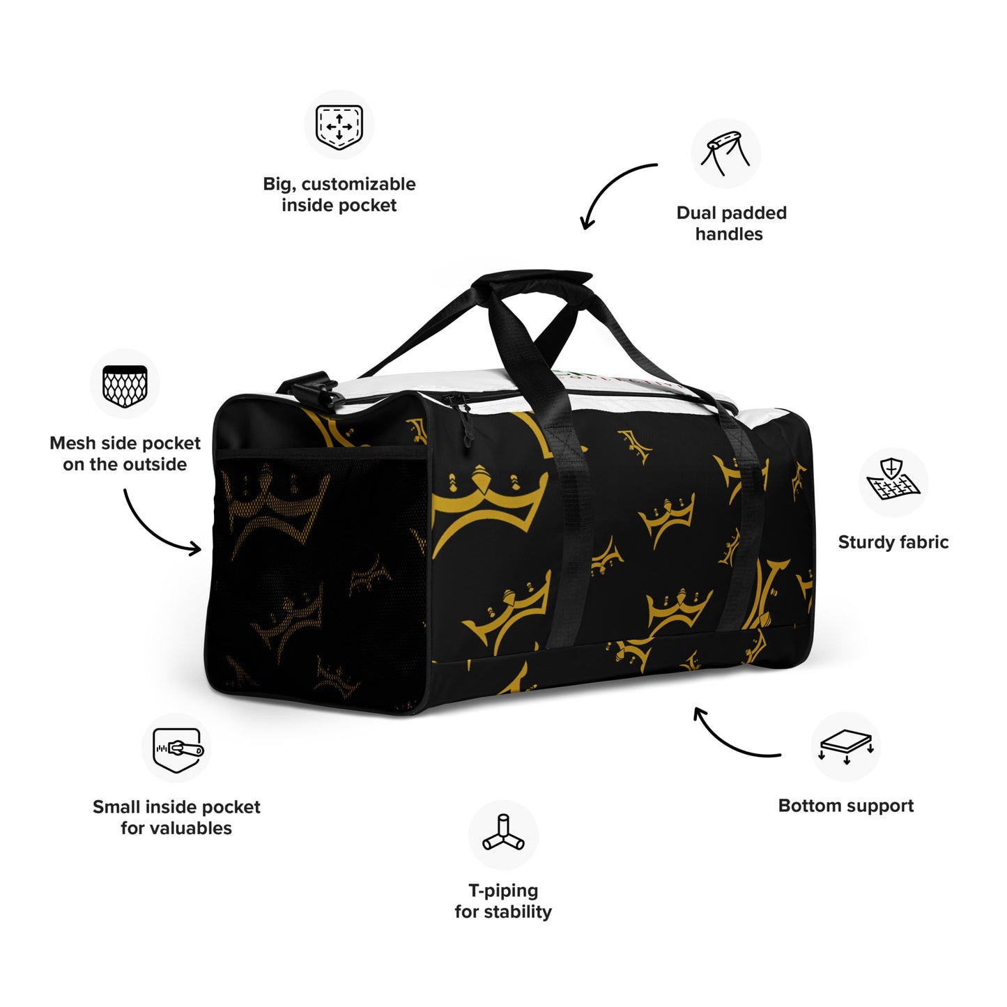 CrXwn Duffle bag