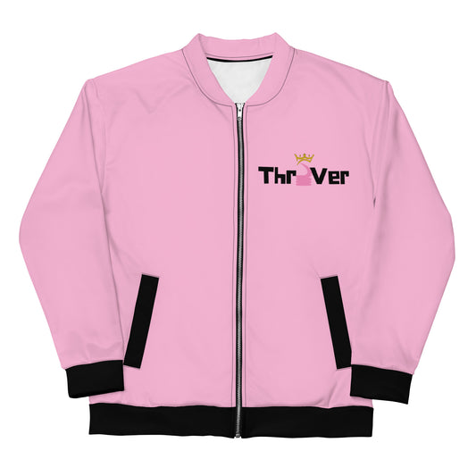 Pink October Akoben Bomber PINK