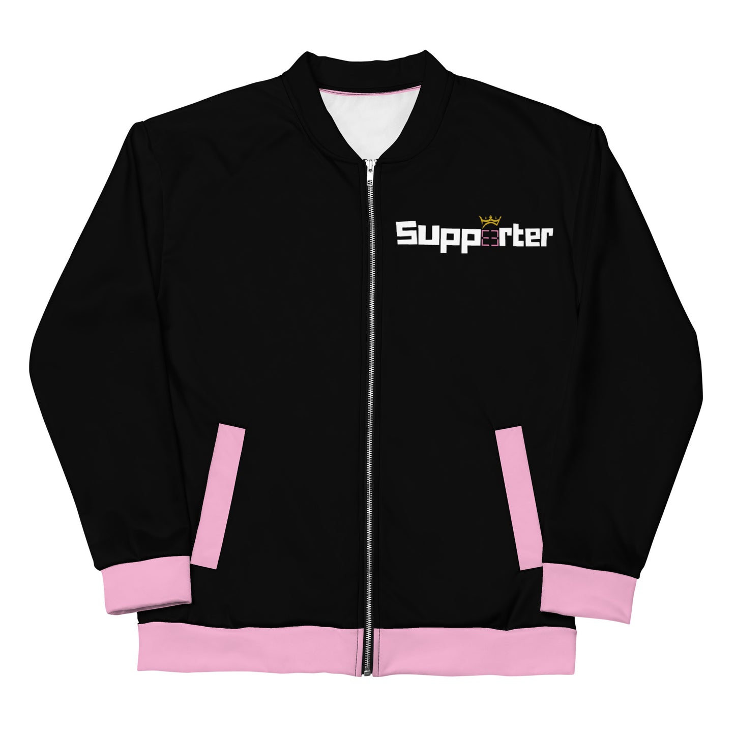 Pink Woforo Dua Pa A Jacket