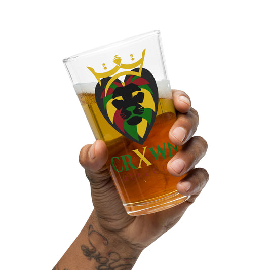 LionHeart Shaker pint glass