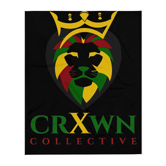 LionHeart CrXwn Collective Throw Blanket