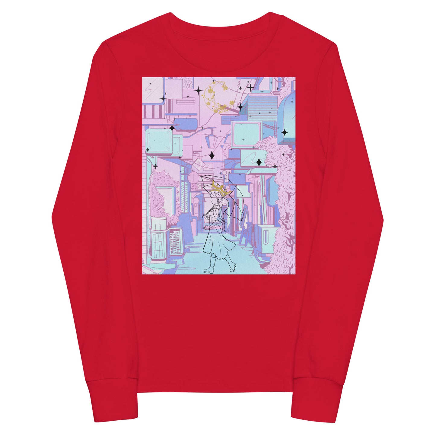 Reigning Stars Long Sleeve